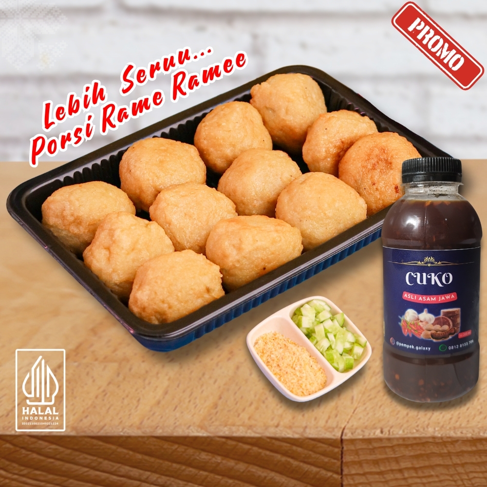 Pempek Adaan 12 Pcs