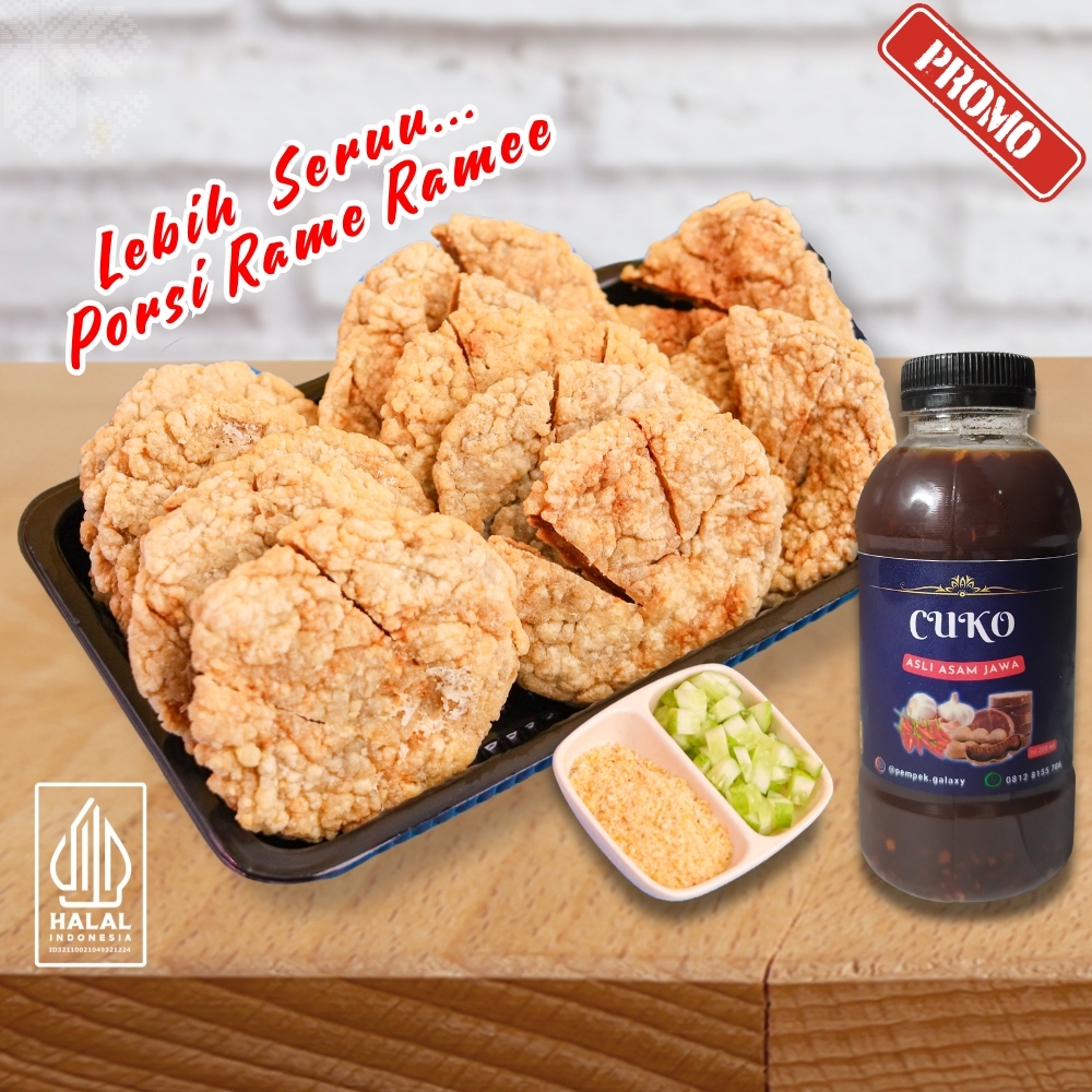 Pempek Kulit 12 Pcs